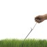 Herring Puller – front view showcasing a green ergonomic handle and metal shaft for easy grip and use.