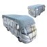 Wohnwagen Reisemobil Wohnmobil Caravan Dachschutzplane Länge 7,5m, Breite 3m