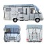 Wohnwagen Reisemobil Wohnmobil Caravan Dachschutzplane Länge 7m, Breite 3m