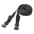 2x tensioning straps extension 3.0m – front view showing black straps with plastic buckles for roof protection.